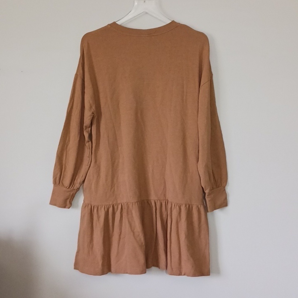 Jillian Harris x Smash + Tess Essential Mini Dress, Mustard Yellow, Size S - Picture 7 of 10